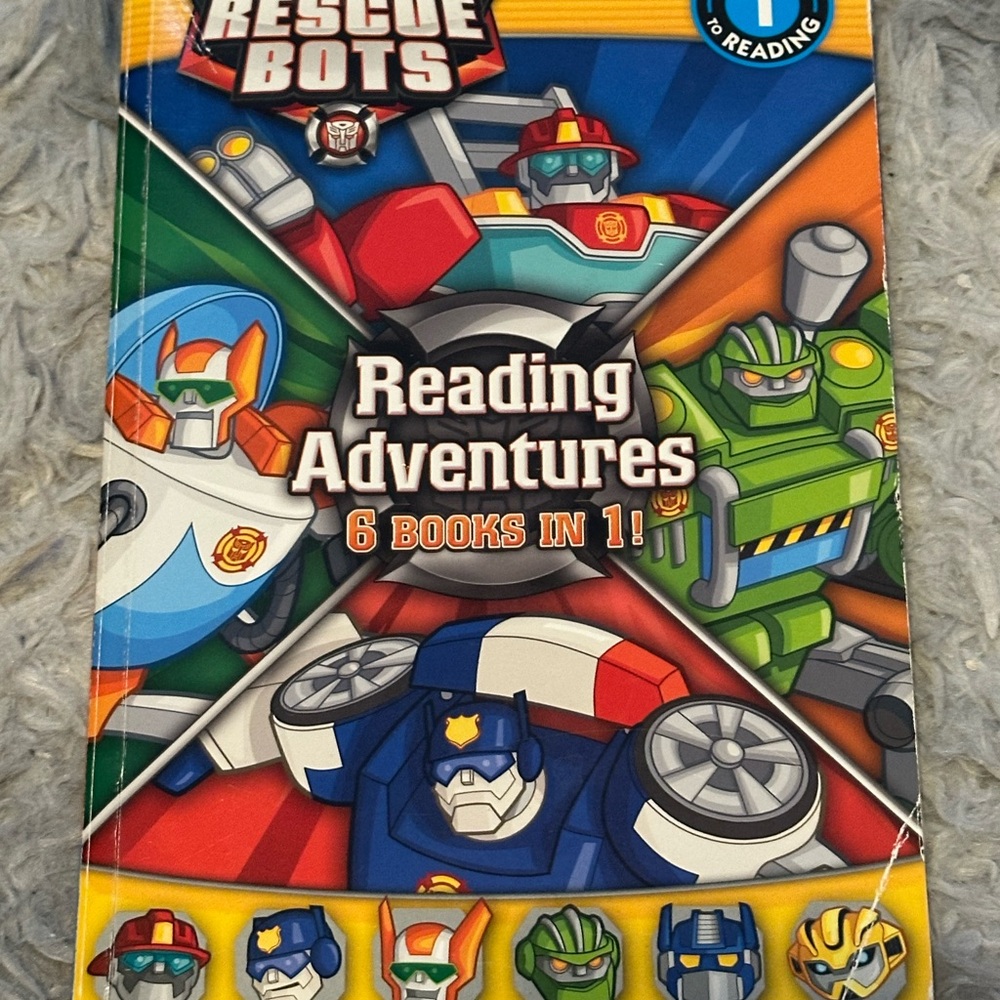 Rescue Bots Phonics box and Reading Adventures Set - Picture 5 of 8